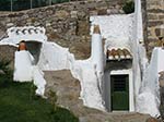 Tombe puniche trasformate in abitazioni (sino a metà del XX secolo), ora visitabili