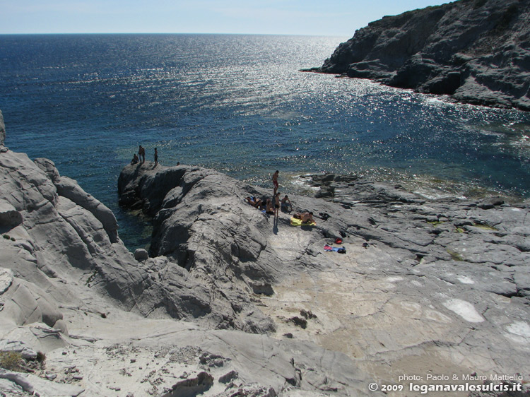 Cala della Signora (de sa Sennora)