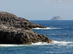 Cala Sapone e isola Il Toro