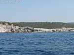 Isole di Cala Sapone viste dal mare