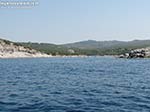 Cala Sapone dal mare, estate