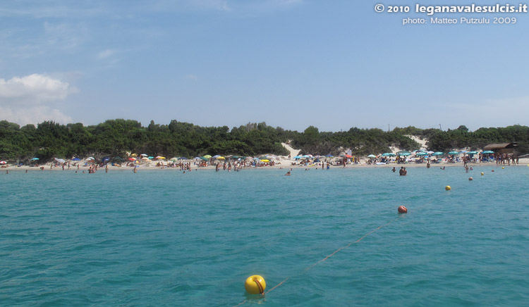 Calasetta - Spiaggia Le Saline