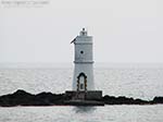 Scoglio Mangiabarche e faro