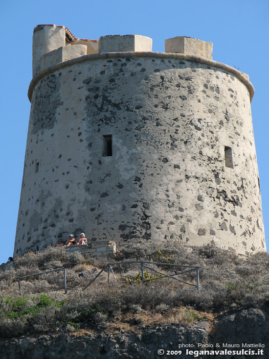 Coaquaddus - Torre Canai, metà del XVIII secolo