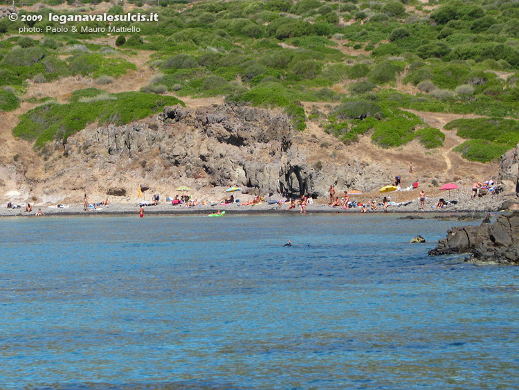 Coaquaddus - Spiaggia di Turri