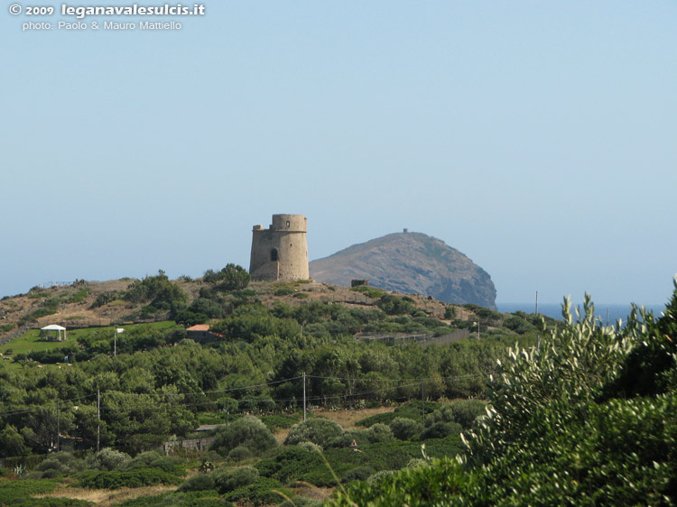 Coaquaddus - Torre Canai e La Vacca