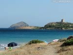 Coaquaddus - Coaquaddus. Torre Canai e l'isola della Vacca sullo sfondo.