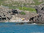 Coaquaddus - Spiaggetta presso la torre