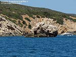 Maladroxia - Agosto 2014,S.Antioco, Cala Bianca e scoglio Su Mussareddu