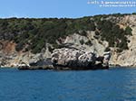 Maladroxia - Agosto 2014,S.Antioco, Cala Bianca e scoglio Su Mussareddu