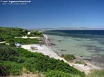 Maladroxia - A nord di Maladroxia e guardando verso S.Antioco: spiaggia Sedda de sa Murta, detta anche De su forru 'a macchina
