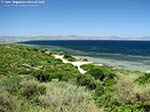 Maladroxia - A nord di Maladroxia e guardando verso S.Antioco: spiaggia Sedda de sa Murta, detta anche De su forru 'a macchina
