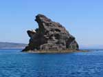 Vacca e Toro - Il Vitello, scoglio de La Vacca