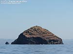 Vacca e Toro - Agosto 2014,Isola La Vacca vista arrivando dall'isola del Toro