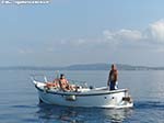 LNI Sulcis - Giovanni con la sua barca Anaconda
