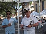 LNI Sulcis - Damiano, uno degli aiuto esperto velisti della Sezione, con Capo Esposito
