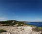 panorama 360° sferico spherical - Porto Pino Punta Menga e Golfo di Palmas