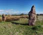 panorama 360° sferico spherical - S.Antioco Menhir 'Su Para e Sa Mongia'