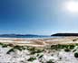 panorama 360° sferico spherical - Porto Pino Spiaggia in aprile