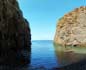 panorama 360° sferico spherical - Teulada Cala B.Podda (C.Piombo)<br/>spiaggia di sassi