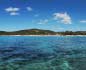 panorama 360° sferico spherical - Teulada Spiaggia<br/>Tuerredda<br/>dall'acqua