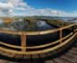panorama 360° sferico spherical - P.Botte (Giba) Ponte sul canale<br/>