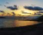 panorama 360° sferico spherical - S.Antioco Tramonto dalla<br/>spiaggia di<br/>Cala Sapone