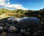 panorama 360° sferico spherical - S.Antioco Bacino nuragico<br/>Grutti 'e Acqua<br/>lago nuragico