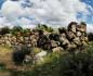 panorama 360° sferico spherical - S.Giov.Suergiu Nuraghe Candelargiu<br/>o Palaingiai