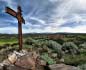 panorama 360° sferico spherical - Tratalias Tratalias<br/>dal nuraghe<br/>Tratalias