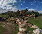 panorama 360° sferico spherical - Domusnovas Nuraghe<br/>Sa domu 'e s'orcu<br/>