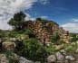 panorama 360° sferico spherical - Domusnovas Nuraghe<br/>Sa domu 'e s'orcu<br/>