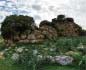 panorama 360° sferico spherical - Domusnovas Nuraghe<br/>Sa domu 'e s'orcu<br/>