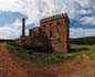 panorama 360° sferico spherical - Iglesias Miniera S.Giorgio<br/>Pozzo S.Barbara