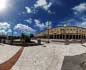 panorama 360° sferico spherical - Carbonia Cortoghiana, piazza Venezia