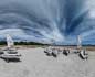 panorama 360° sferico spherical - S.Anna Arresi Porto Pino<br/>1° spiaggia<br/>OPEN BIC