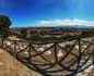 panorama 360° sferico spherical - Cagliari Castello di San Michele (XII-XIII sec.)