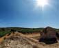 panorama 360° sferico spherical - S.Anna Arresi P.Pinetto, vigneti di Carignano del Sulcis