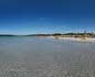 panorama 360° sferico spherical - S.Anna Arresi Porto Pino, 2° spiaggia, Luna Beach