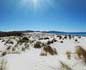 panorama 360° sferico spherical - Teulada Prima delle dune Is Arenas Biancas