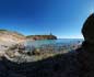 panorama 360° sferico spherical - Sant'Antioco Turri, prima spiaggia sotto T.Canai