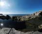 panorama 360° sferico spherical - Sant'Antioco Piscina naturale Is Praneddas