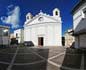 panorama 360° sferico spherical - Calasetta<br/>(Isola S.Antioco) Chiesa di S.Maurizio e p.zza Biggio
