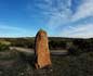 panorama 360° sferico spherical - Nuraxi Figus<br/>(Gonnesa) Menhir Terra Coccoi