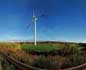 panorama 360° sferico spherical - Portoscuso Parco eolico ENEL Green Power