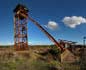 panorama 360° sferico spherical - Nuraxi Figus<br/>(Gonnesa) Ex pozzo minerario Nuraghe