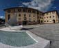 panorama 360° sferico spherical - Carbonia</br/>P.za Roma Giò Pomodoro:<br/>Frammento di Vuoto I