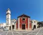 panorama 360° sferico spherical - Sant'Antioco Basilica di S.Antioco martire