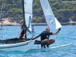 Daniele Ciabatti e Roberto Dessy. Con due primi e un secondo nella seconda giornata, Daniele ha rischiato grosso di aggiudicarsi la Summer Cup!